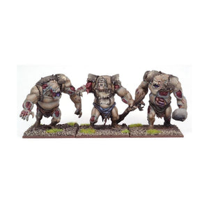 Undead Zombie Troll Regiment Kings of War Mantic Games  (5026521022601)