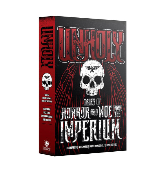 Unholy: Tales Of Horror And Woe Black Library Games Workshop 
