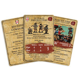 Unit & Character Card Set Blood and Plunder Firelock Games 