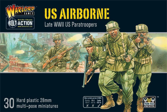 US Airborne Warlord Minis Warlord Games 