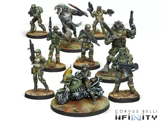 USAriadna Action Pack Ariadna Corvus Belli 