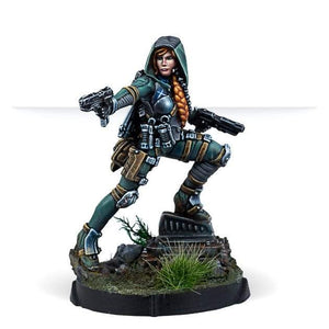 Uxia McNeill (Assault Pistol) Ariadna Corvus Belli 