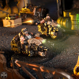 Valkyr Bikes Forge Father Mantic Games 