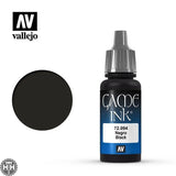 Vallejo Black Ink Game Colour Game Colour 