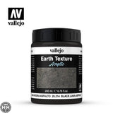 Vallejo Black Lava vallejo hobby vallejo hobby 