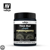 Vallejo Black Thick Mud Diorama Effects Vallejo 