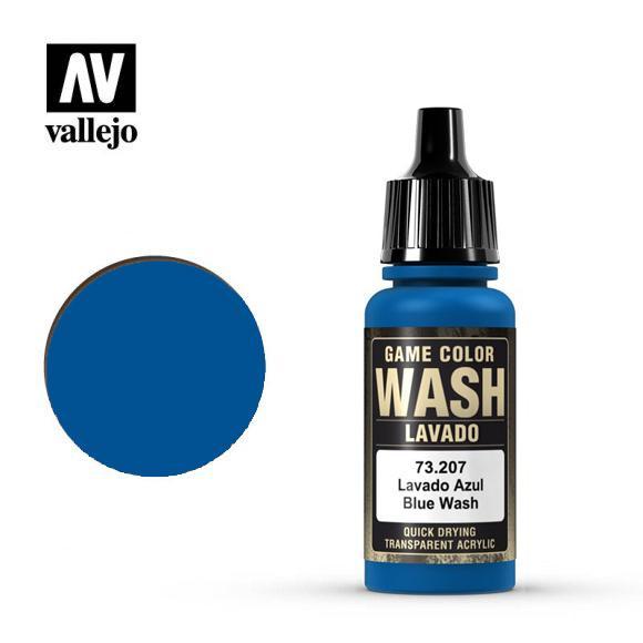 Vallejo Blue Wash Game Colour Game Colour 