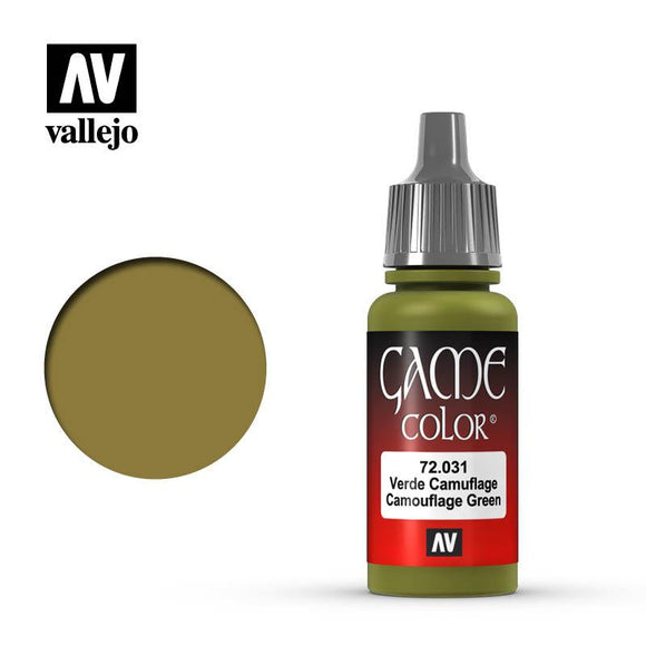 Vallejo Camouflage Green Game Colour Game Colour 