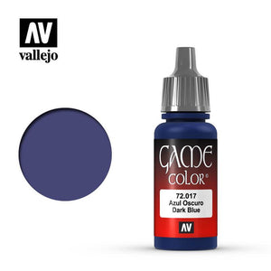 Vallejo Dark Blue Game Colour Game Colour 