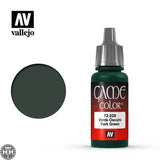 Vallejo Dark Green Game Colour Game Colour 