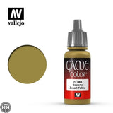 Vallejo Desert Yellow Game Colour Game Colour 