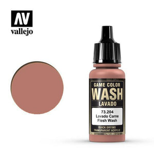 Vallejo Flesh Wash Game Colour Game Colour 