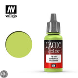 Vallejo Fluo Green Game Colour Game Colour 