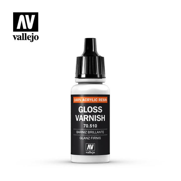 Vallejo Gloss Varnish Game Colour Game Colour 