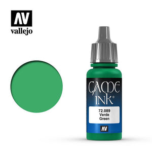Vallejo Green Ink Game Colour Game Colour 