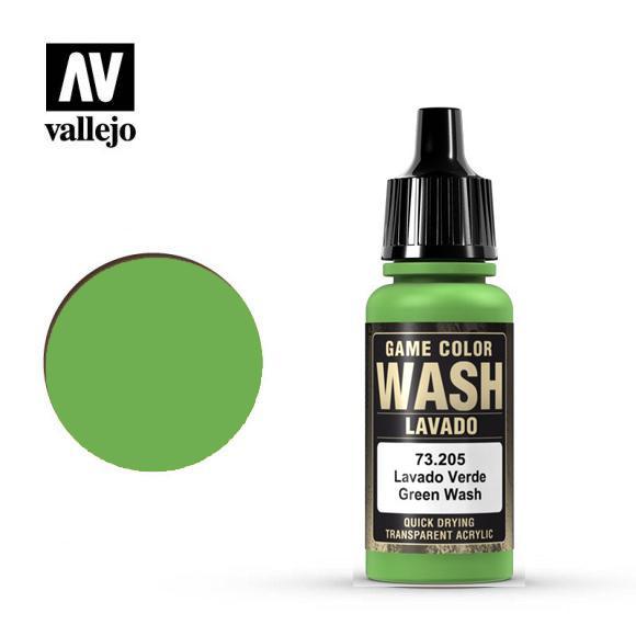 Vallejo Green Wash Game Colour Game Colour 