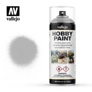 Vallejo Grey Spray Primer Spray Can Vallejo 