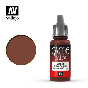Vallejo Hammered Copper Game Colour Game Colour 