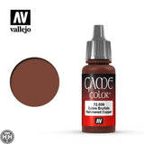 Vallejo Hammered Copper Game Colour Game Colour 
