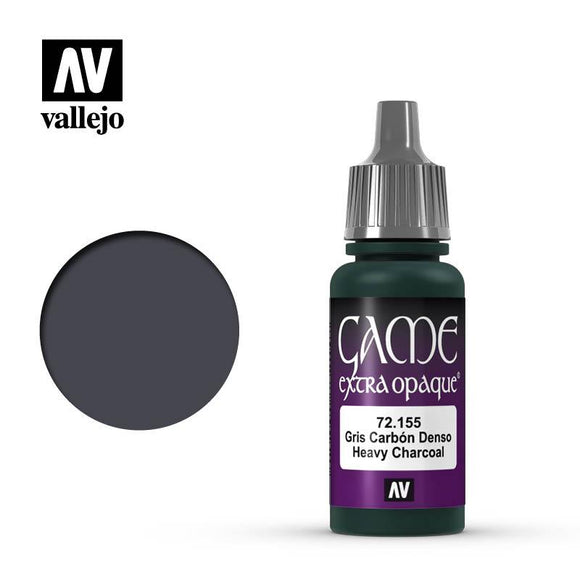 Vallejo Heavy Charcoal Game Colour Game Colour 
