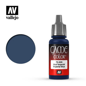 Vallejo Imperial Blue Game Colour Game Colour 