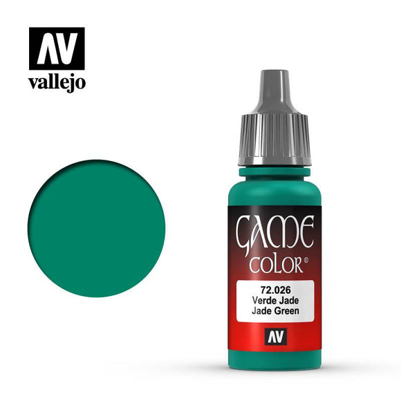 Vallejo Jade Green Game Colour Game Colour 