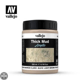 Vallejo Light Brown Thick Mud Diorama Effects Vallejo 