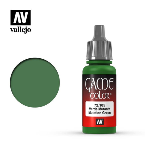 Vallejo Mutation Green Game Colour Game Colour 