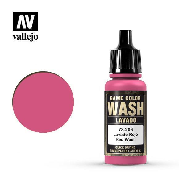 Vallejo Red Wash Game Colour Game Colour 