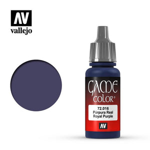 Vallejo Royal Purple Game Colour Game Colour 