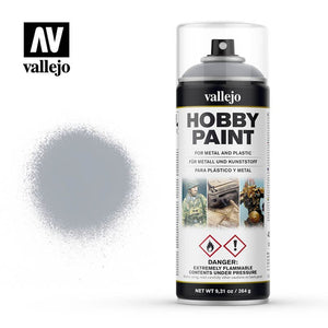 Vallejo Silver Spray 400ml Spray Paint Vallejo