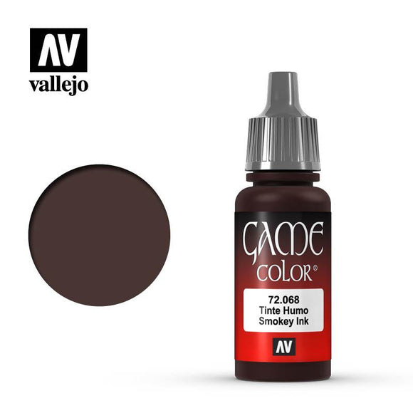 Vallejo Smokey Ink Game Colour Game Colour 