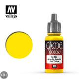 Vallejo Sun Yellow Game Colour Game Colour 