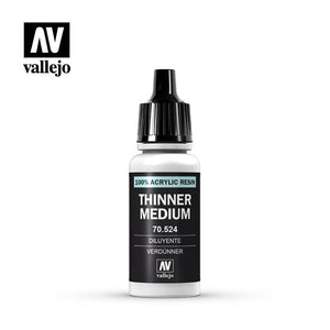 Vallejo Thinner Game Colour Game Colour 