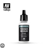 Vallejo Thinner Game Colour Game Colour 