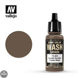 Vallejo Umber Wash Game Colour Game Colour 