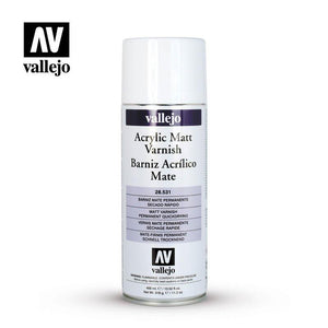Vallejo Varnish Matt Vallejo Spray Vallejo Spray 