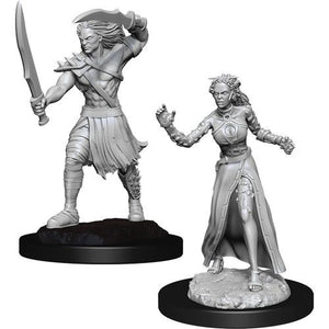 Vampire Lacerator & Vampire Hexmage D&D RPG Miniatures Wizkids 