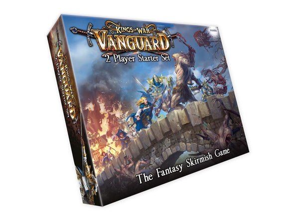 Vanguard 2-player Set. Vanguard Mantic Games