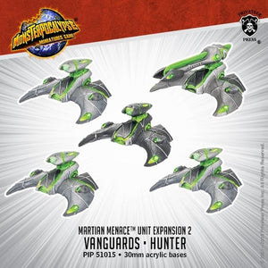 Vanguard & Hunter – Monsterpocalypse Martian Menace Units Destroyers Privateer Press 