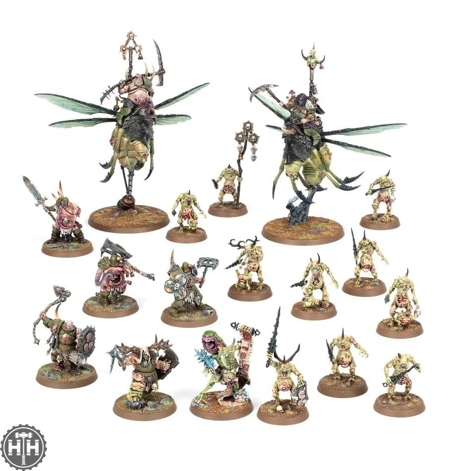 HammerHouse | Vanguard: Maggotkin Of Nurgle by Games Workshop at