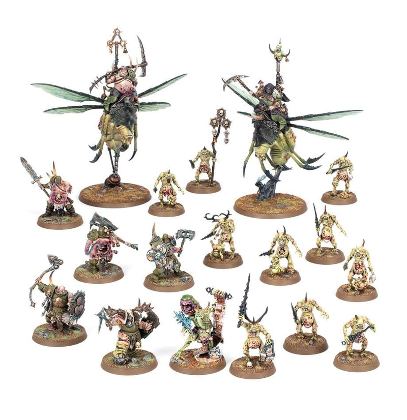 warhammer maggotkin of nurgle ジャンクセット vanguard-maggotkin-of-nurgle-