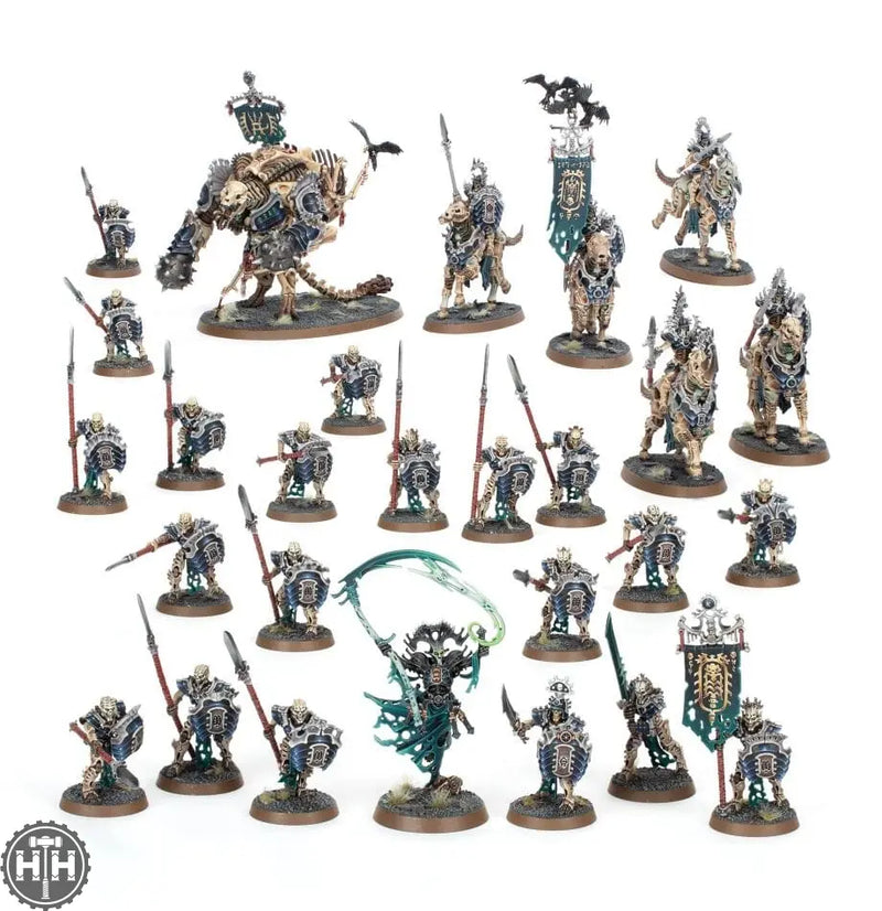 HammerHouse | Vanguard: Ossiarch Bonereapers by Games Workshop at
