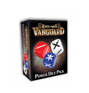 Vanguard Power Dice Pack Vanguard Mantic Games  (5026514600073)