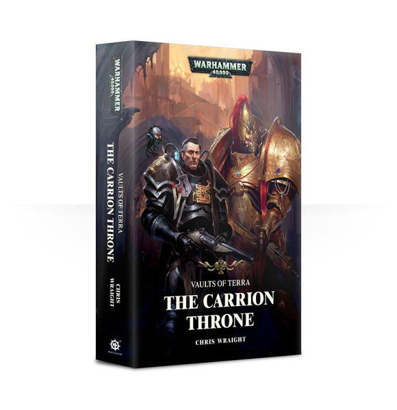 Vaults Of Terra: The Carrion Throne (Pb) Warhammer 40000 Games Workshop  (5026436350089)