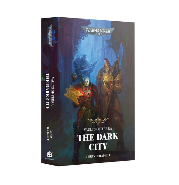 Vaults Of Terra: The Dark City (Pb) Black Library Games Workshop 