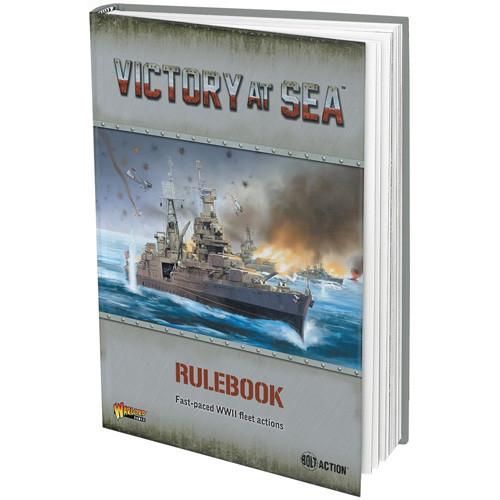 Victory at Sea - Hardback Book Victory at Sea Warlord Games 