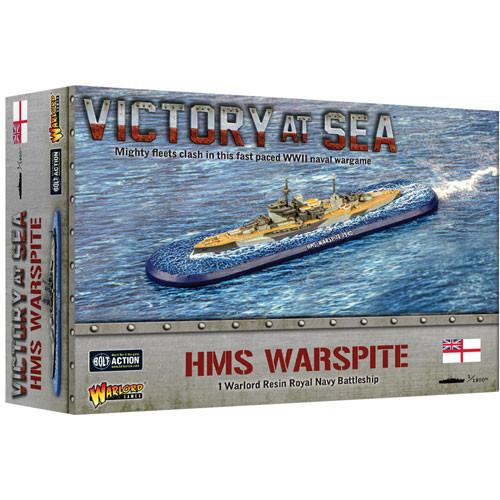 Victory at Sea - HMS Warspite Victory at Sea Warlord Games 