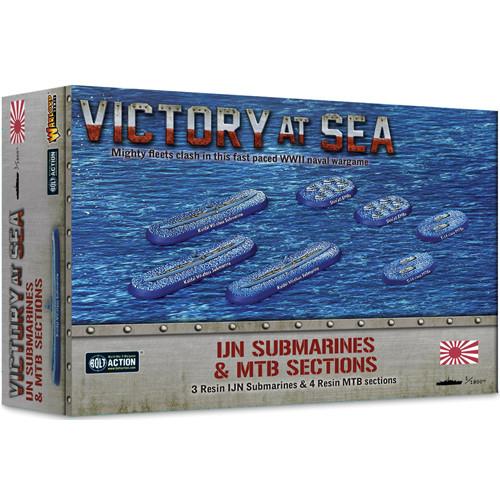 Victory at Sea - IJN Submarines & MTB sections Victory at Sea Warlord Games 