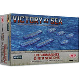 Victory at Sea - IJN Submarines & MTB sections Victory at Sea Warlord Games 